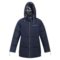 Regatta Veste Matelassée CHRISTIAN LACROIX GALLICAN Femme (Bleu Marine)