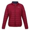 Regatta Veste Matelassée HILLPACK Femme (Rouge Foncé / Gris Phoque)