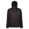 Regatta Veste Matelassée NAVIGATE Homme (Noir / Gris Phoque) -Matériel De Camping veste matelassee navigate homme noir gris phoque