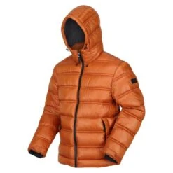 Regatta Veste Matelassée TOPLOFT Homme (Orange Brûlé) -Matériel De Camping veste matelassee toploft homme orange brule 3
