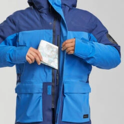 Veste Parka 3 En 1 Imperméable Modulaire De Trek - ARCTIC 900 - Homme -Matériel De Camping veste parka 3 en 1 impermeable modulaire de trek arctic 900 homme 8