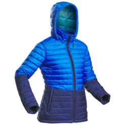 Veste Parka 3en1 Imperméable Modulaire De Trek - Artic 900 -33 °C - Femme -Matériel De Camping veste parka 3en1 impermeable modulaire de trek artic 900 33 c femme 2