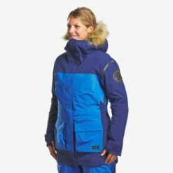 Veste Parka 3en1 Imperméable Modulaire De Trek - Artic 900 -33 °C - Femme -Matériel De Camping veste parka 3en1 impermeable modulaire de trek artic 900 33 c femme 3
