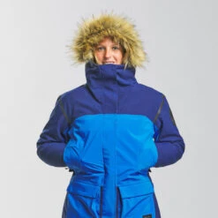 Veste Parka 3en1 Imperméable Modulaire De Trek - Artic 900 -33 °C - Femme -Matériel De Camping veste parka 3en1 impermeable modulaire de trek artic 900 33 c femme 7