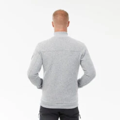 Quechua Veste Polaire Chaude De Randonnée - SH100 - Homme -Matériel De Camping veste polaire chaude de randonnee sh100 homme 4