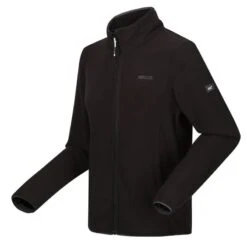 Regatta Veste Polaire CLEMENCE Femme (Noir) -Matériel De Camping veste polaire clemence femme noir 2