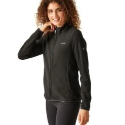 Regatta Veste Polaire CLEMENCE Femme (Noir) -Matériel De Camping veste polaire clemence femme noir 3