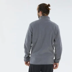 Veste Polaire Columbia Grise De Randonnée Montagne - Homme -Matériel De Camping veste polaire columbia grise de randonnee montagne homme 2