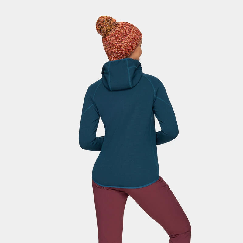 Veste Polaire De Randonnée Alpinus Oeta - Femme 4 Veste Polaire De Randonnée Alpinus Oeta - Femme – Image 2