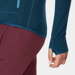 Veste Polaire De Randonnée Alpinus Oeta - Femme 11 Veste Polaire De Randonnée Alpinus Oeta - Femme -Matériel De Camping veste polaire de randonnee alpinus oeta femme 4