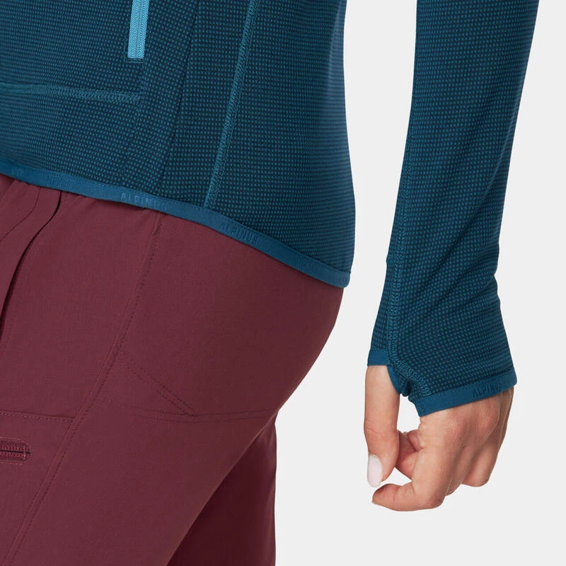 Veste Polaire De Randonnée Alpinus Oeta - Femme 7 Veste Polaire De Randonnée Alpinus Oeta - Femme – Image 5