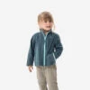 Quechua Veste Polaire De Randonnée - MH150 Grise - Enfant 2-6 Ans -Matériel De Camping veste polaire de randonnee mh150 grise enfant 2 6 ans
