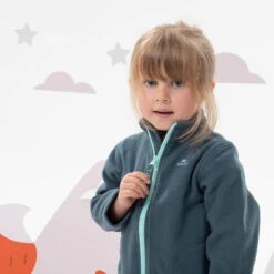 Quechua Veste Polaire De Randonnée - MH150 Grise - Enfant 2-6 Ans 10 Quechua Veste Polaire De Randonnée - MH150 Grise - Enfant 2-6 Ans -Matériel De Camping veste polaire de randonnee mh150 grise enfant 2 6 ans 3