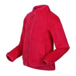 Regatta Veste Polaire KALLYE Enfant (Rose Fluo) -Matériel De Camping veste polaire kallye enfant rose fluo 2