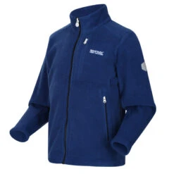 Regatta Veste Polaire MARLIN Enfant (Bleu Roi) -Matériel De Camping veste polaire marlin enfant bleu roi 3