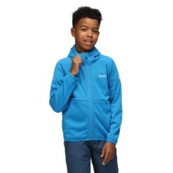 Regatta Veste Polaire MAXWELL Enfant (Bleu Indigo) 9 Regatta Veste Polaire MAXWELL Enfant (Bleu Indigo) -Matériel De Camping veste polaire maxwell enfant bleu indigo 2