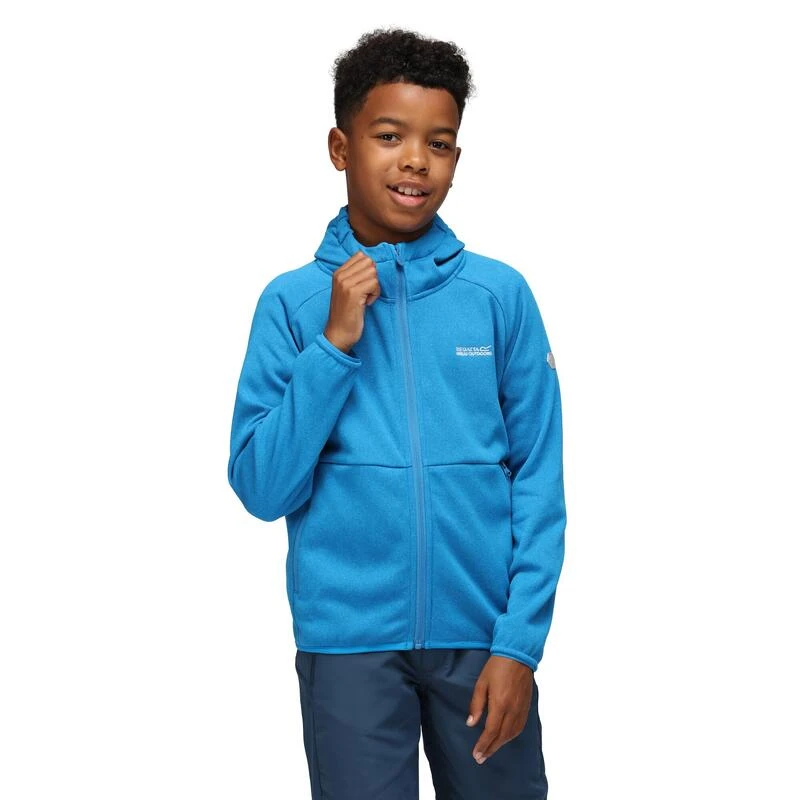 Regatta Veste Polaire MAXWELL Enfant (Bleu Indigo) 5 Regatta Veste Polaire MAXWELL Enfant (Bleu Indigo) – Image 3