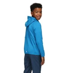 Regatta Veste Polaire MAXWELL Enfant (Bleu Indigo) 10 Regatta Veste Polaire MAXWELL Enfant (Bleu Indigo) -Matériel De Camping veste polaire maxwell enfant bleu indigo 3