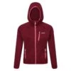 Regatta Veste Polaire NEWHILL Femme (Rouge Foncé) -Matériel De Camping veste polaire newhill femme rouge fonce