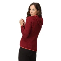 Regatta Veste Polaire NEWHILL Femme (Rouge Foncé) -Matériel De Camping veste polaire newhill femme rouge fonce 3