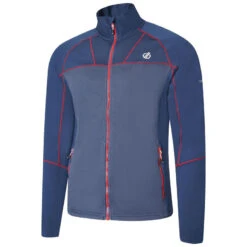 Dare 2b Veste Polaire REFORMED Homme (Denim Sombre / Gris Foncé) -Matériel De Camping veste polaire reformed homme denim sombre gris fonce 2