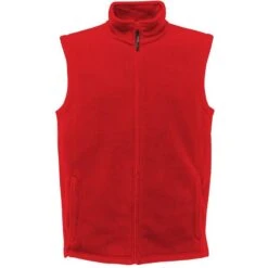 Regatta Veste Polaire Sans Manches Homme (Rouge)