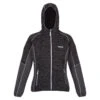 Regatta Veste Polaire WALBURY Femme (Noir / Gris Phoque) 2 Regatta Veste Polaire WALBURY Femme (Noir / Gris Phoque) -Matériel De Camping veste polaire walbury femme noir gris phoque