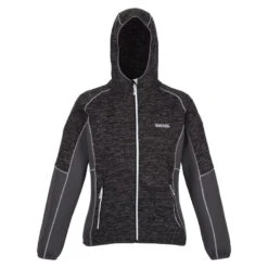 Regatta Veste Polaire WALBURY Femme (Noir / Gris Phoque)
