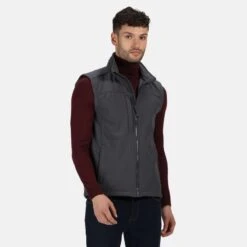 Regatta Veste Sans Manches FLUX Homme (Gris) -Matériel De Camping veste sans manches flux homme gris 3