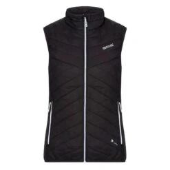Regatta Veste Sans Manches HALTON Femme (Noir / Cendre)