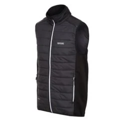 Regatta Veste Sans Manches HALTON Homme (Cendre / Noir) -Matériel De Camping veste sans manches halton homme cendre noir 2