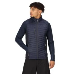 Regatta Veste Sans Manches NAVIGATE Homme (Bleu Marine / Gris Phoque) -Matériel De Camping veste sans manches navigate homme bleu marine gris phoque 2