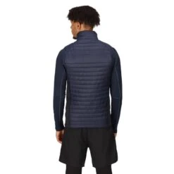 Regatta Veste Sans Manches NAVIGATE Homme (Bleu Marine / Gris Phoque) -Matériel De Camping veste sans manches navigate homme bleu marine gris phoque 3