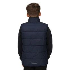 Regatta Veste Sans Manches SCHOLAR Enfant (Bleu Marine / Bleu Roi) -Matériel De Camping veste sans manches scholar enfant bleu marine bleu roi 2