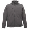 Regatta Veste Softshell ARCOLA Homme (Gris Foncé/noir) 1 Regatta Veste Softshell ARCOLA Homme (Gris Foncé/noir) -Matériel De Camping veste softshell arcola homme gris foncenoir