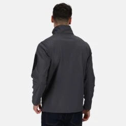 Regatta Veste Softshell ARCOLA Homme (Gris Foncé/noir) -Matériel De Camping veste softshell arcola homme gris foncenoir 3