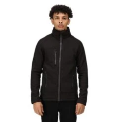 Regatta Veste Softshell NORTHWAY Homme (Noir) -Matériel De Camping veste softshell northway homme noir 3