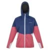 Regatta Veste Softshell TARVOS Femme (Rose / Denim) 1 Regatta Veste Softshell TARVOS Femme (Rose / Denim) -Matériel De Camping veste softshell tarvos femme rose denim