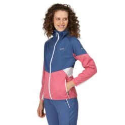 Regatta Veste Softshell TARVOS Femme (Rose / Denim) -Matériel De Camping veste softshell tarvos femme rose denim 2