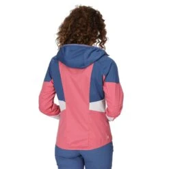 Regatta Veste Softshell TARVOS Femme (Rose / Denim) -Matériel De Camping veste softshell tarvos femme rose denim 3