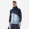 Quechua Veste Ultra Légère De Randonnée Rapide FH 900 Homme Bleu Grise. 1 Quechua Veste Ultra Légère De Randonnée Rapide FH 900 Homme Bleu Grise. -Matériel De Camping veste ultra legere de randonnee rapide fh 900 homme bleu grise