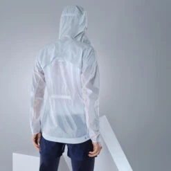 Quechua Veste Ultra Légère Hybride De Randonnée Rapide FH900 Femme Grise. -Matériel De Camping veste ultra legere hybride de randonnee rapide fh900 femme grise 5