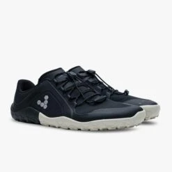Vivobarefoot Primus Trail III All Weather FG - Homme - Obsidienne -Matériel De Camping vivobarefoot primus trail iii all weather fg homme obsidienne 4