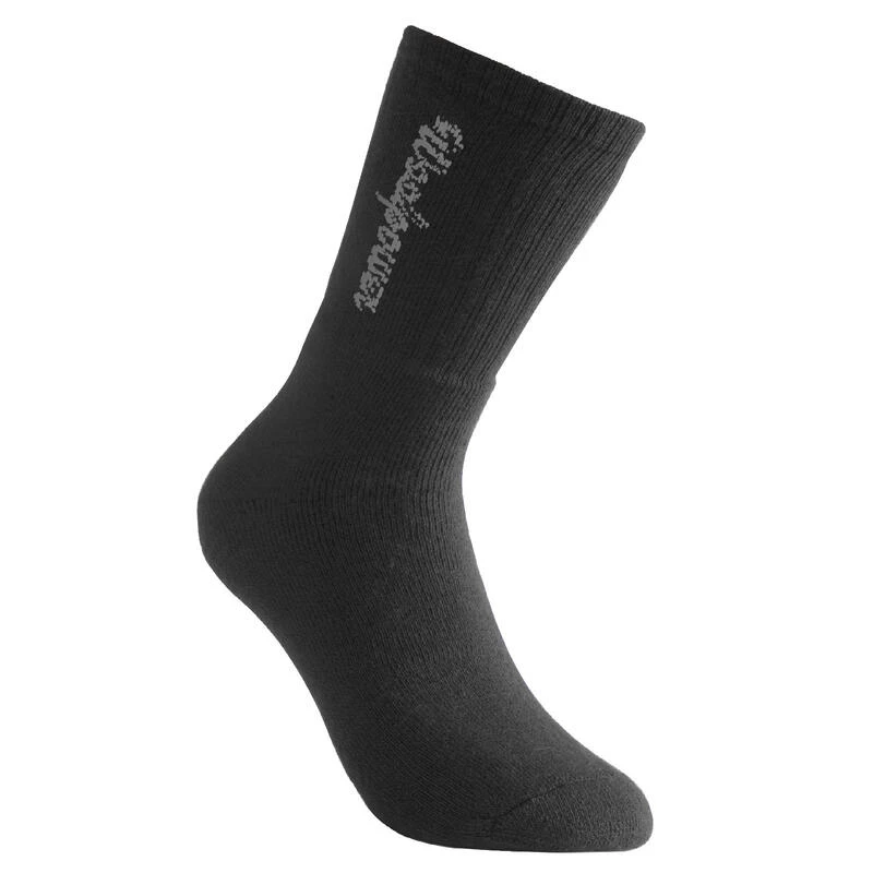 Woolpower 2-Pack: Classic Logo 400 Chaussettes - Noir 4 Woolpower 2-Pack: Classic Logo 400 Chaussettes - Noir – Image 2