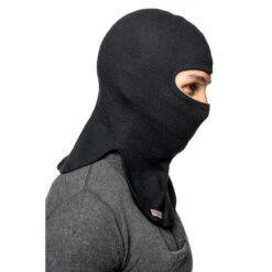 Woolpower Balaclava Merino 400 - Noir 9 Woolpower Balaclava Merino 400 - Noir -Matériel De Camping woolpower balaclava merino 400 noir 2