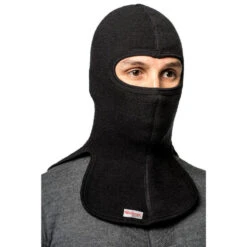Woolpower Balaclava Merino 400 - Noir 10 Woolpower Balaclava Merino 400 - Noir -Matériel De Camping woolpower balaclava merino 400 noir 3