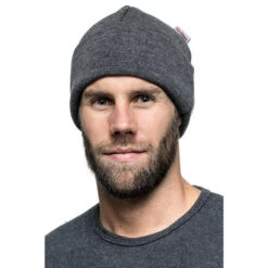 Woolpower Beanie Classic - Gris -Matériel De Camping woolpower beanie classic gris 2