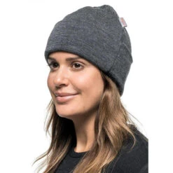 Woolpower Beanie Classic - Gris -Matériel De Camping woolpower beanie classic gris 3