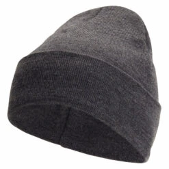 Woolpower Beanie Classic - Gris -Matériel De Camping woolpower beanie classic gris 4