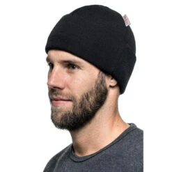 Woolpower Beanie Classic - Noir -Matériel De Camping woolpower beanie classic noir 3